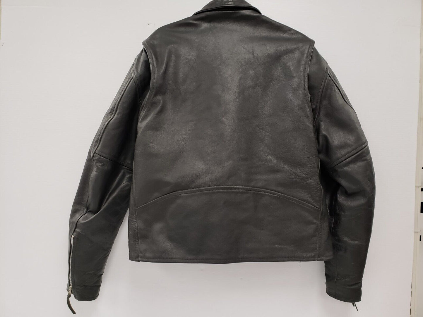 (49264-2) First Leather Jacket - Size 46