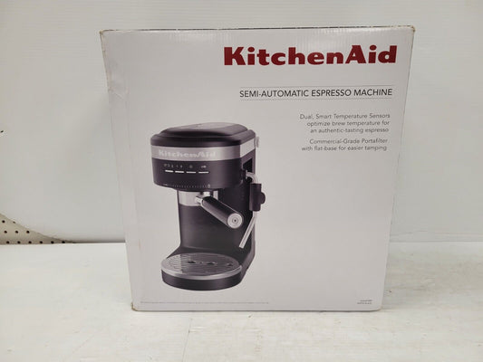 (57665-1) Kitchen Aid KES6403BM Coffer Maker
