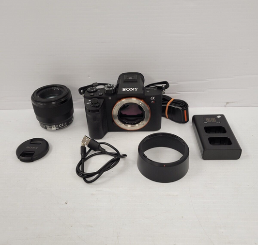 (I-34758) Sony ILCE-7RM2 Camera