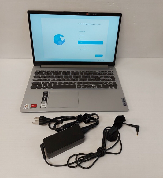 (N78740-1) Lenovo Ideapad 1 15ADA7 Laptop w/charger