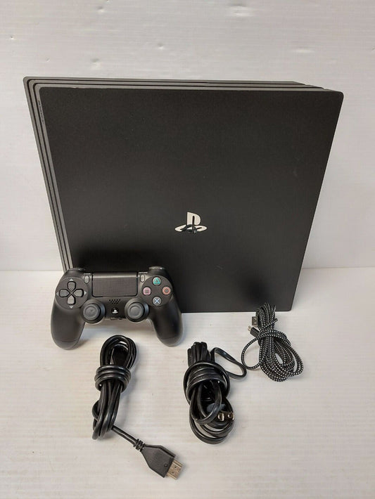 (N76152-1) Sony CUH-7215B PlayStation 4 Pro 1TB
