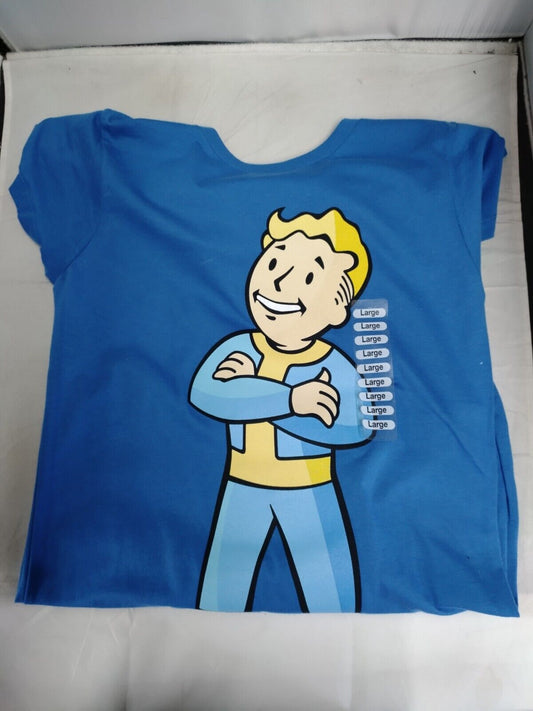 (LUP) Bioworld Women's Fallout vault boy T-shirt