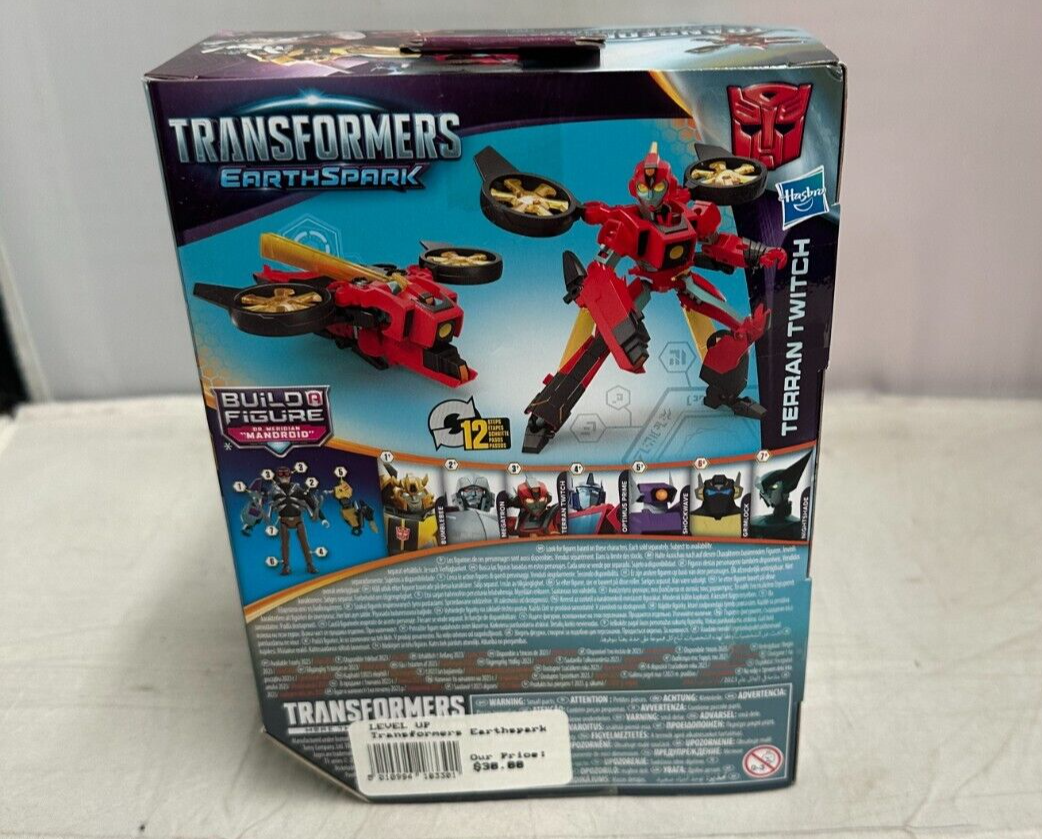 (LUP) Transformers Earthspark Deluxe Twitch: