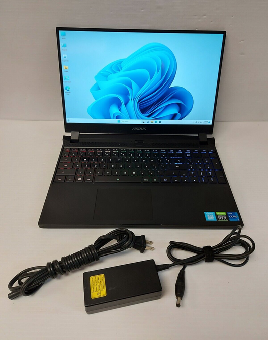 (N80176-1) Aorus RX5M Laptop w/ charger