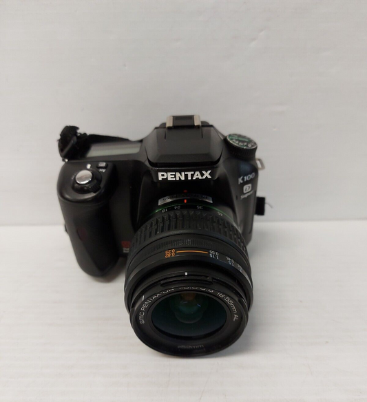 (N82039-1) Pentax K100 D Super Point and Shoot Camera  w/ 18-55mm Lens
