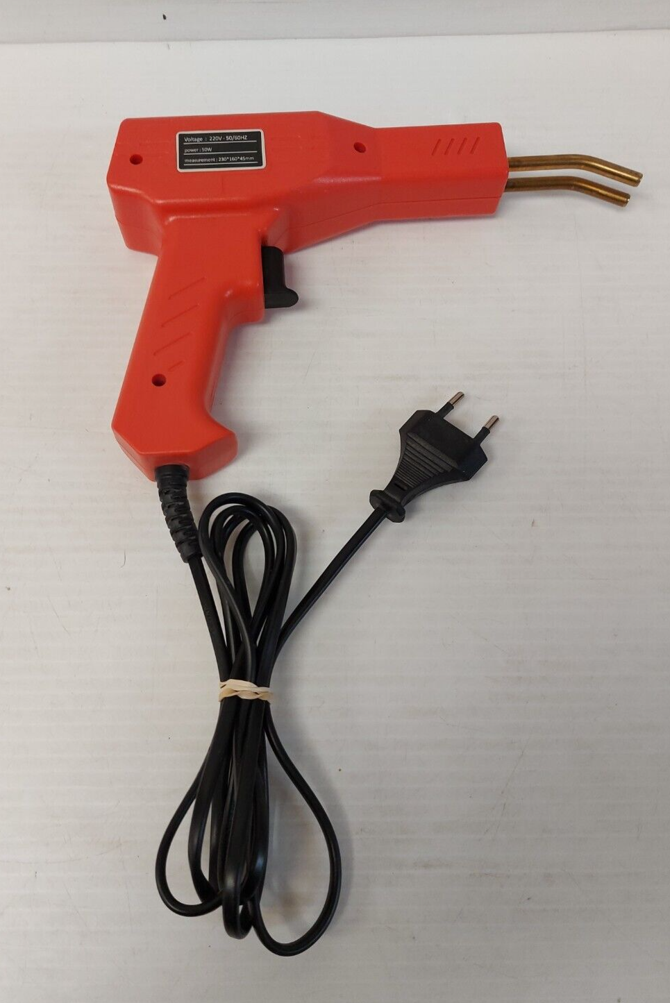 (N81759-3) Unbranded H50 Plastic Welding Gun w/ 220V Plug