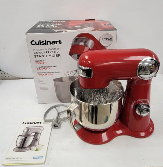 (55528-1) Cuisinart SM-50RC Mixer