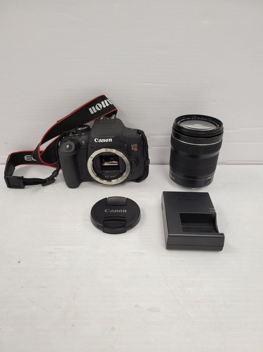 (I-34760) Canon EOS Rebel T6I Camera