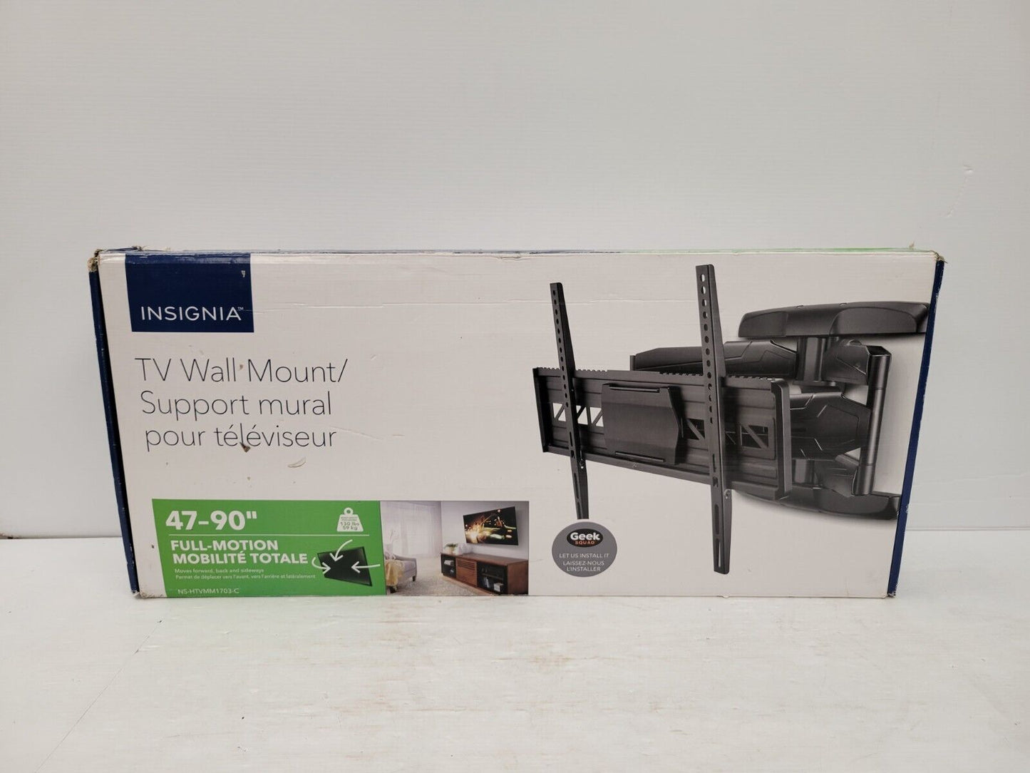 (56923-1) Insignia NSHTVMm1703C TV Wall Mount