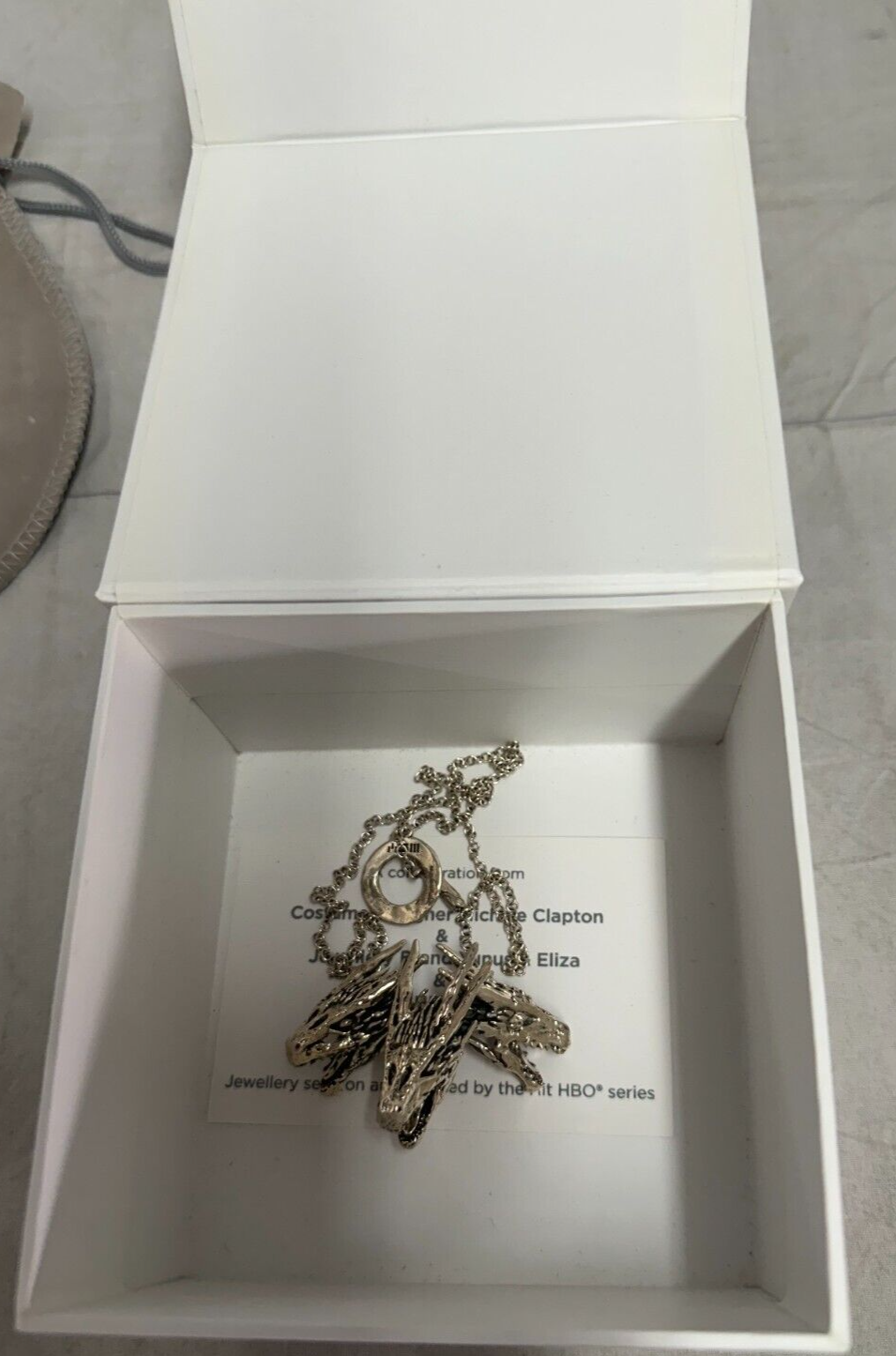 MEY-Daenerys’s three dragons Necklace from Game Of Thrones