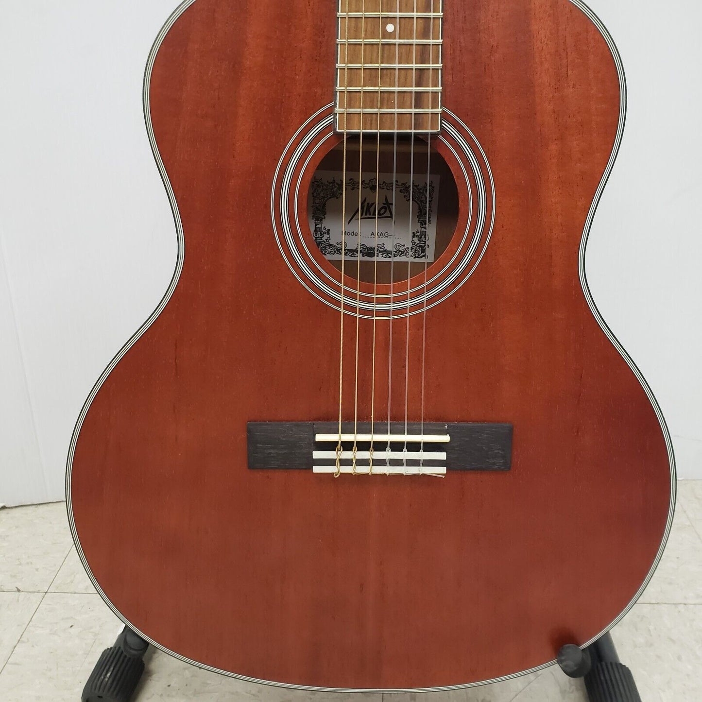 (55812-1) Aklot AKAG-4 Acoustic Guitar