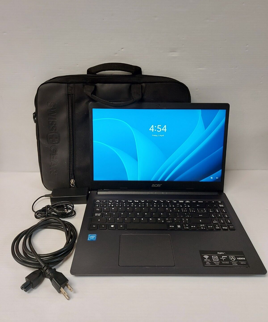 (N80945-1) Acer N19H1  Laptop With Charger and Bag