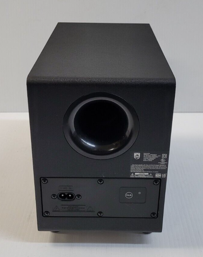 (N78062-3) Philips TAB5305 Home Audio Sound Bar W/ Subwoofer