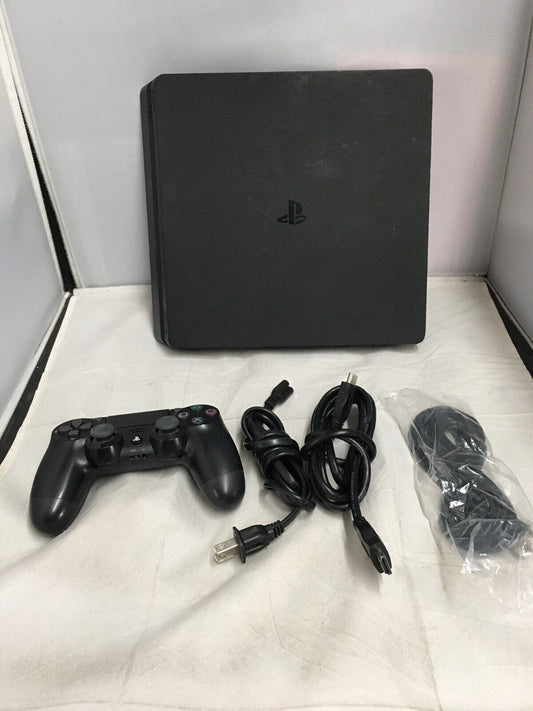 (LUPSYS56) Sony PlayStation 4 Slim 1TB Console - Jet Black