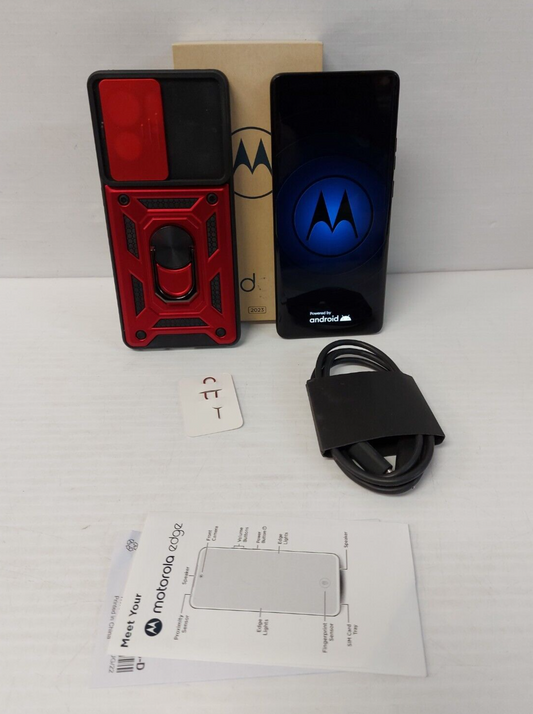 (N81669-1) Motorola XT2305-1 Edge 2023 256GB, 8GBRam 6.6" Screen in Box