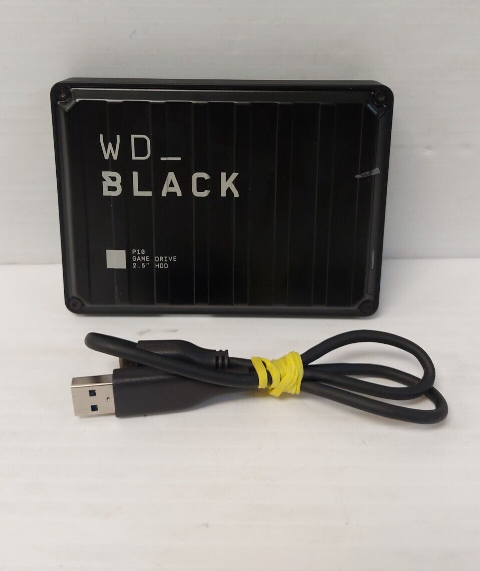 (N81824-2) Western Digital P10 Game Drive