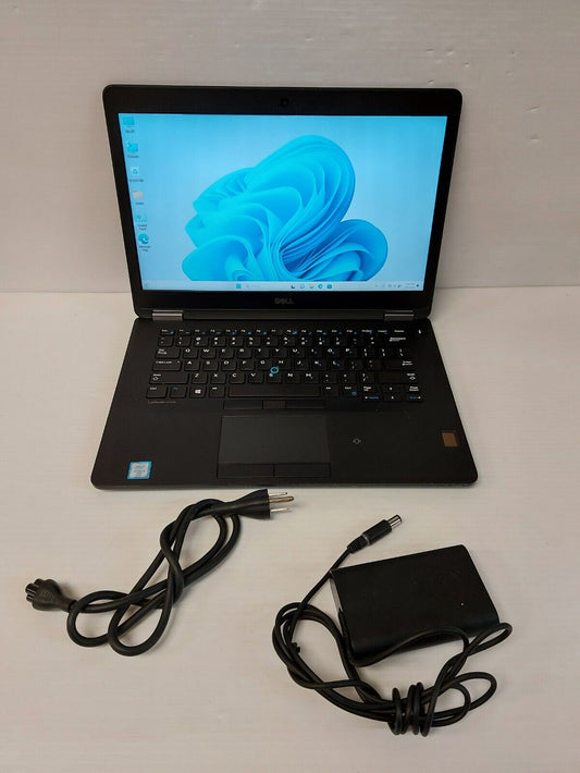 (N80530-1) Dell Latitude E7470 Laptop w/ charger