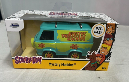 (LUP) Jada Toys Scooby Doo The Mystery Machine 1/32 Diecast Van - 32040