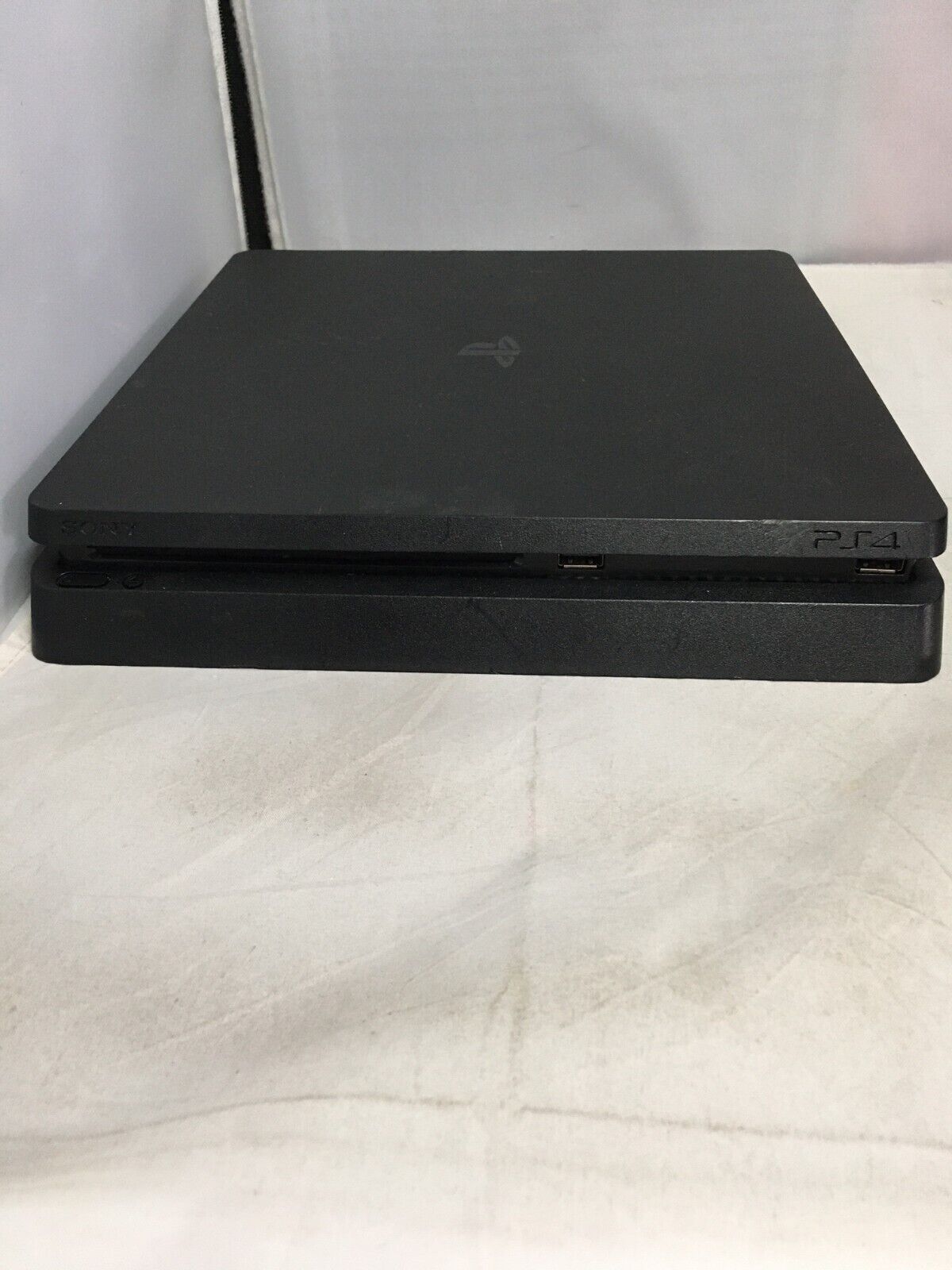 (LUPSYS56) Sony PlayStation 4 Slim 1TB Console - Jet Black