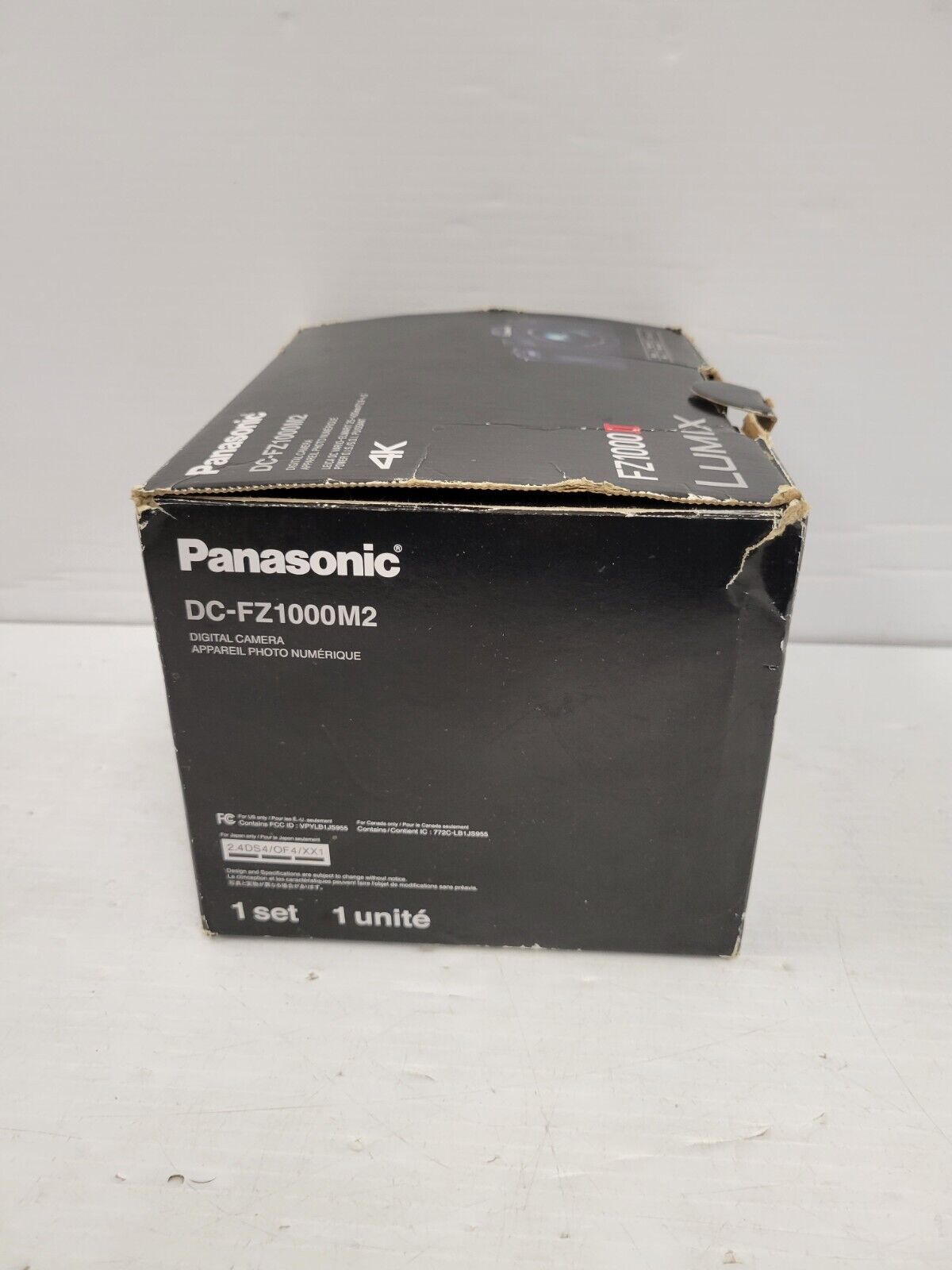 (57061-1) Panasonic DC-FX100M2 Camera
