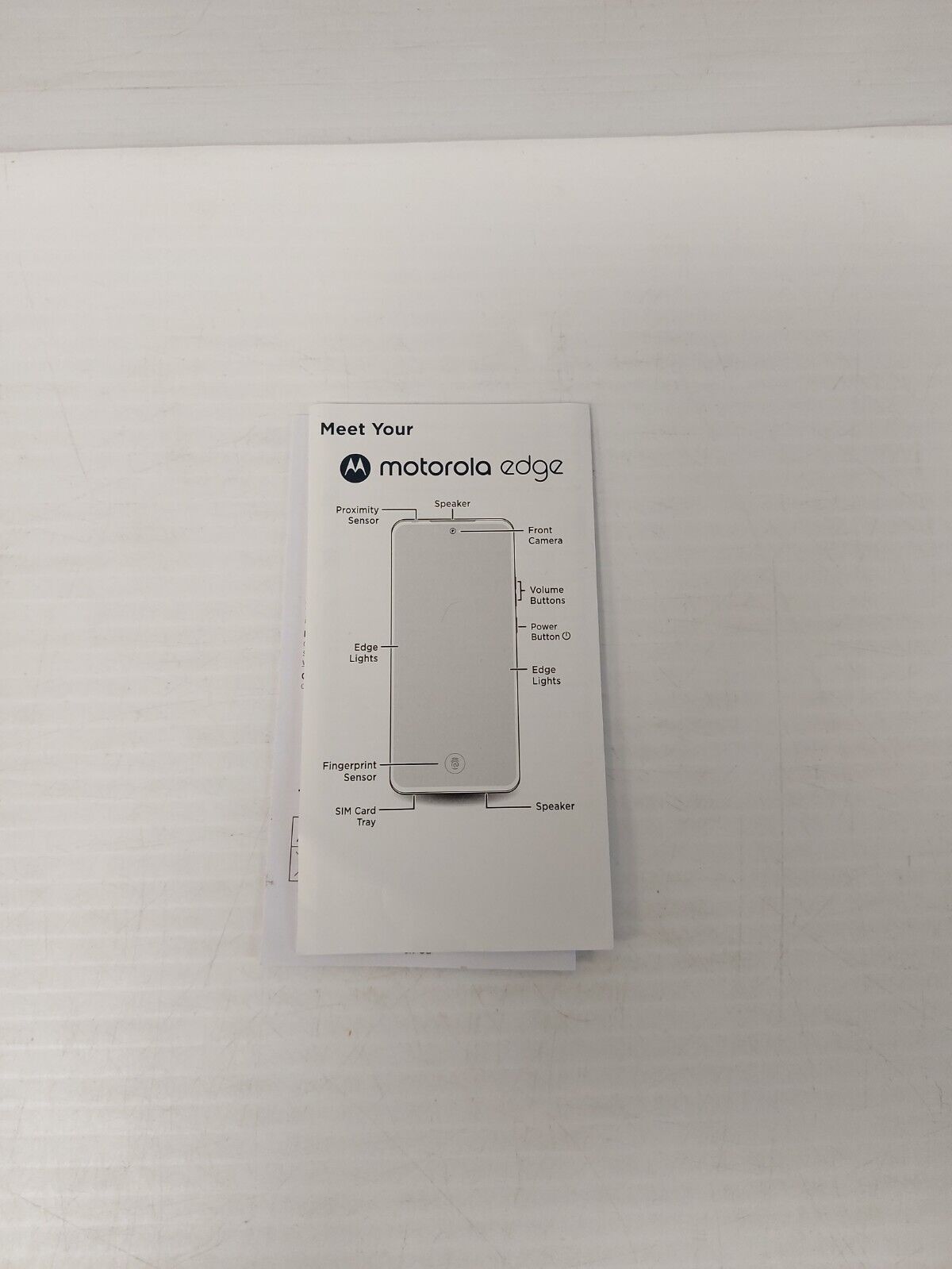 (N81669-1) Motorola XT2305-1 Edge 2023 256GB, 8GBRam 6.6" Screen in Box