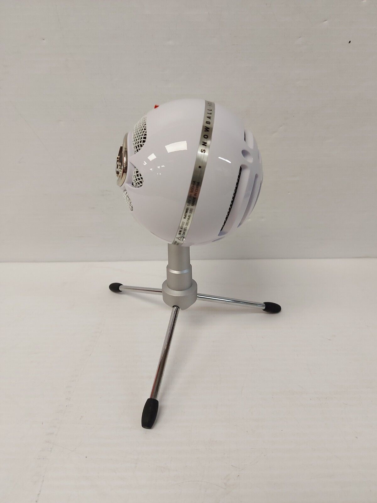 (N81525-7) Blue A00122 Snowball Microphone w/ USB and Tripod