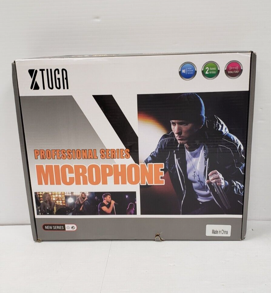 (56972-3) Xtuga Professional Series Microphone