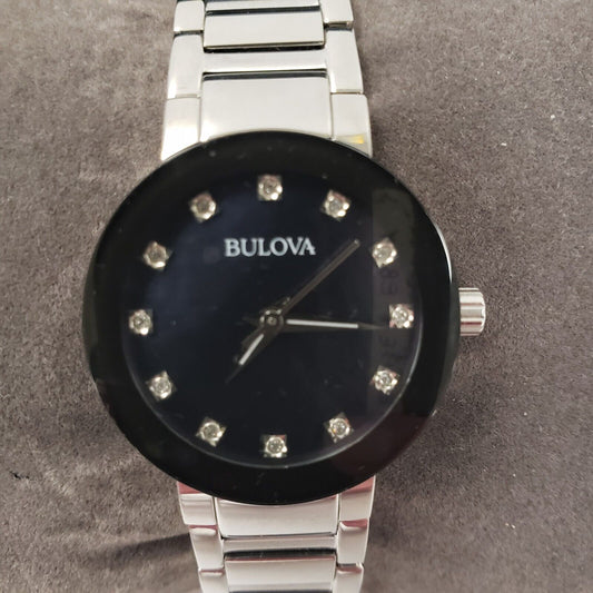 (54119-7) Bulova Ladies 96PI72 Watch