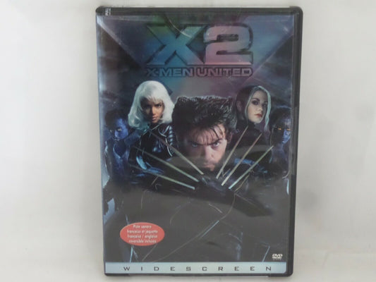 (LUP) X2: X-Men United (DVD, 2003, French Widescreen Version)