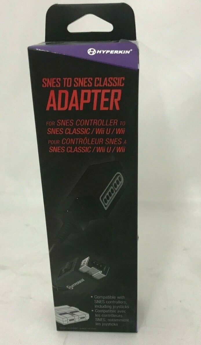 (LUP) Hyperkin SNES to SNES Classic Adapter for controller