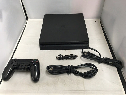 (LUPSYS32) Sony PlayStation 4 Slim 1TB - Jet Black