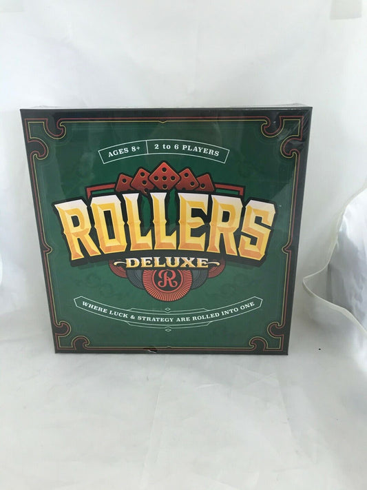 (LUP) Rollers Deluxe Board Game Brand new!
