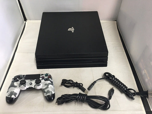(LUPSYS25) Sony PlayStation 4 Pro 1TB Console - Jet Black