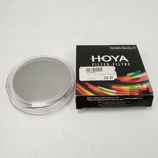 (10576-5) Hoya 77mm Camera Filter