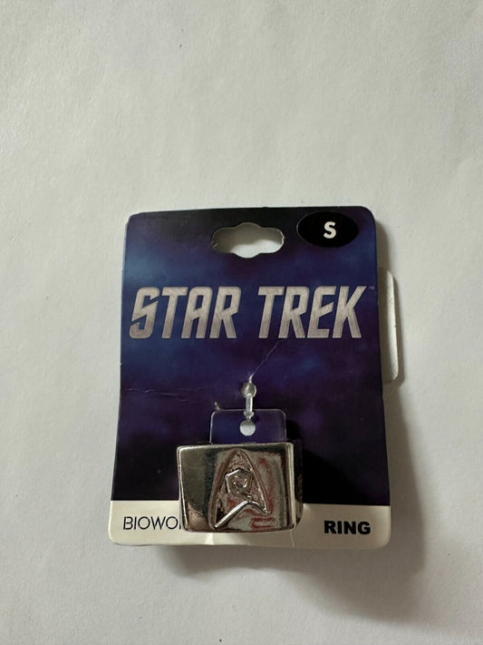 (LUP) Star Trek Ring Size SM