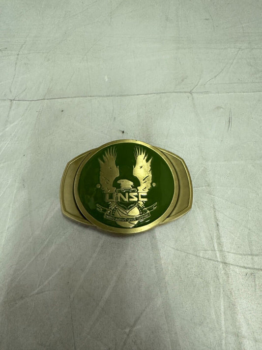 (LUP) Halo UNSC Belt Buckle