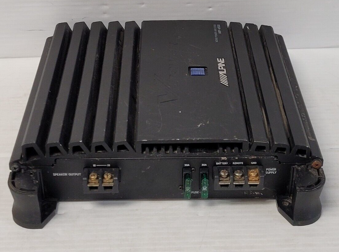 (N80359-5) Alpine MRP-M500 Mono Power Amplifier