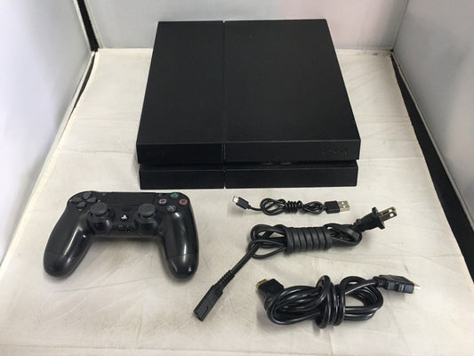 (LUPSYS26) Sony PlayStation 4 Launch 500GB - Jet Black