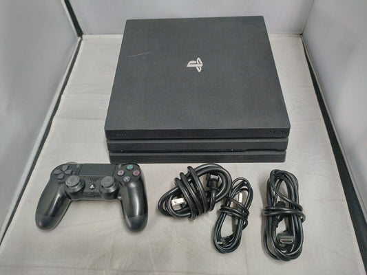 (LUPSYS45) Sony PlayStation 4 Pro 1TB Console - Black