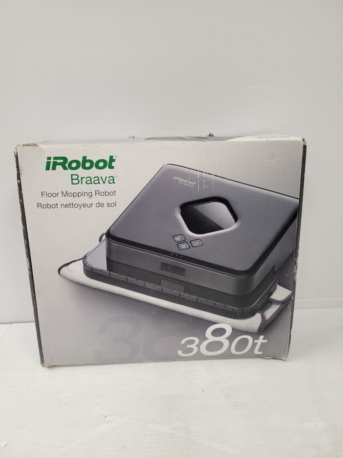 (42374-2) iRobot Braava 380T Floor Mopping Robot
