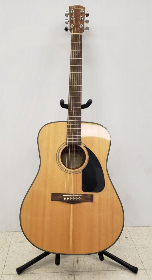 (50666-1) Acoustic DG8S PACK NAT Fender Guitar