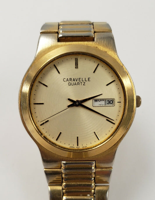 (11668-13) Caravelle Men's Watch