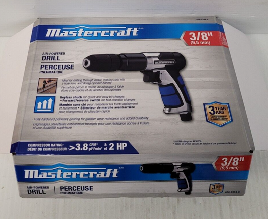 (N79032-1) Mastercraft 058-9334-6 Air Powered Drill