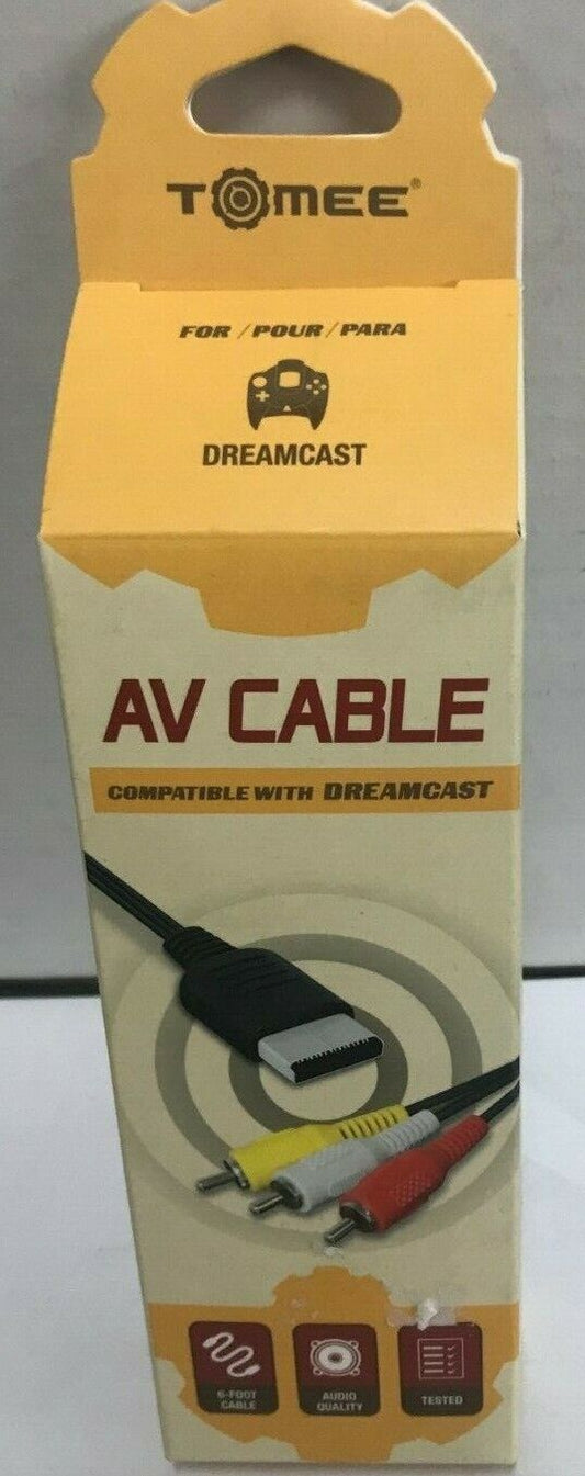 (LUP) Tomee AV cable For Dreamcast