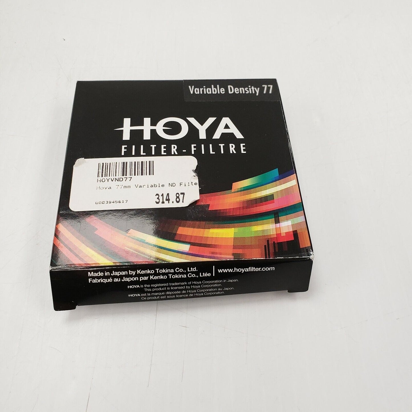 (10576-5) Hoya 77mm Camera Filter