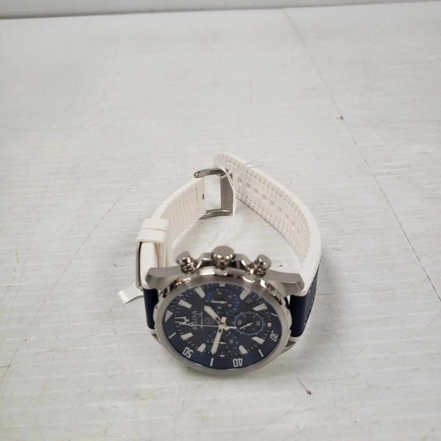 (55291-1) Bulova Marine Star 96B287 Watch
