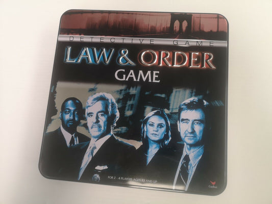 (NI-10590) Law & Order: Detective Board Game