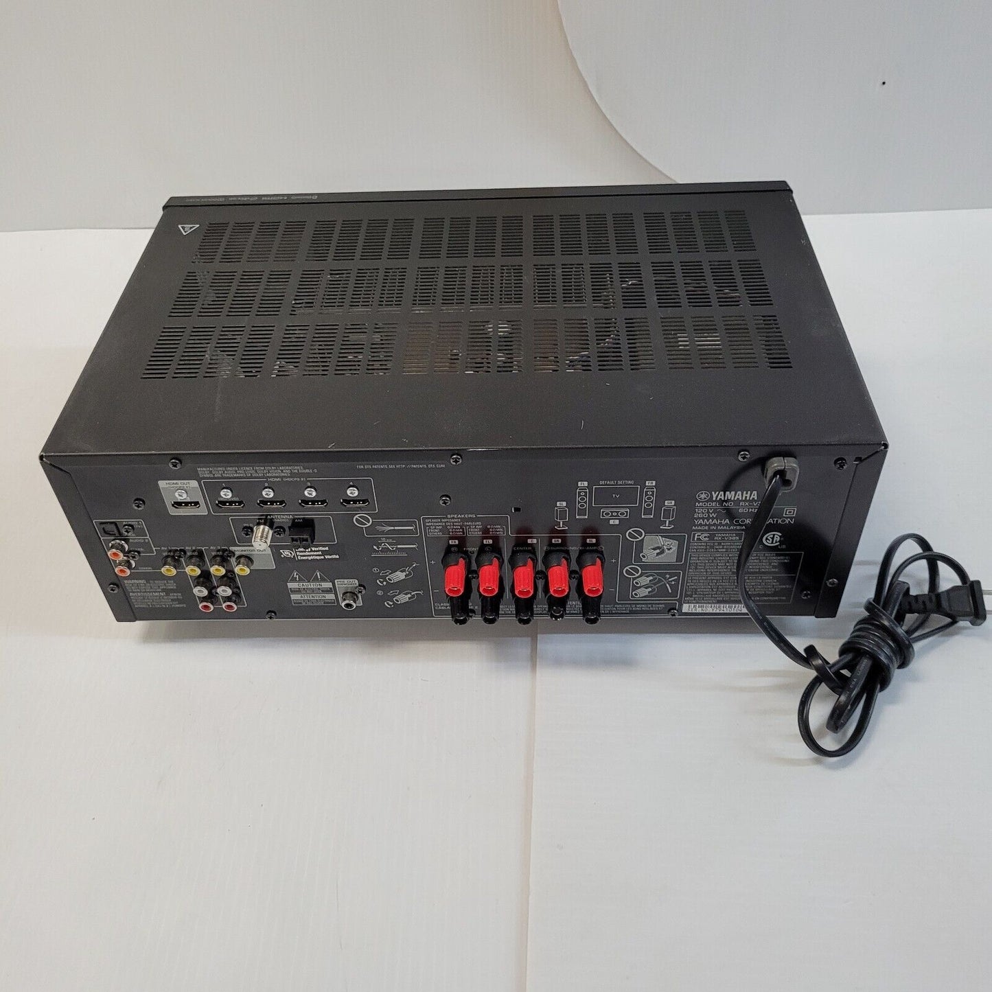 (N75923-1) Yamaha RX-V385 Receiver