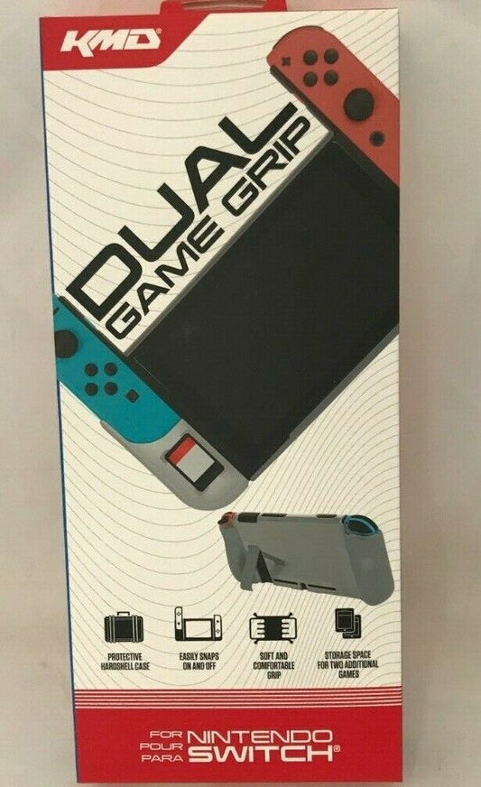 (LUP) KMD Dual Game Grip For Nintendo Switch