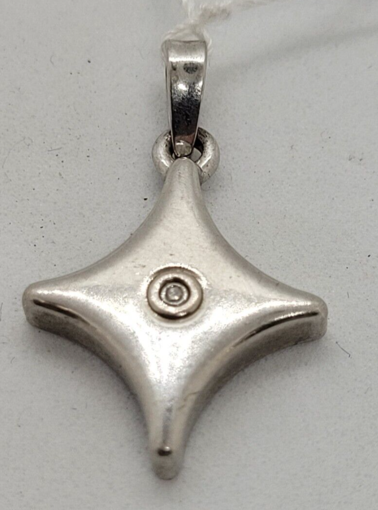 (NI-19291) Ladies 925 Silver Charm Pendent